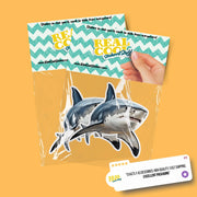 Bull Shark Sticker | Bull Shark Decal | Shark Sticker