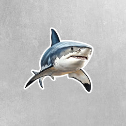 Bull Shark Sticker | Bull Shark Decal | Shark Sticker