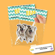 Anatolian Shepherd Running Sticker - Durable Waterproof Vinyl Decal for Cars, Laptops & Water Bottles, Dog Lover Gift