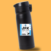 JFK Luggage Tag Sticker | Aviation Stickers | JFK Tag Sticker