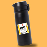 HNL Luggage Tag Sticker | Aviation Stickers | Honolulu Airport Sticker