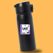 LAX Luggage Tag Sticker | Aviation Stickers | Los Angeles Airport Sticker