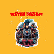 Locomotive Train Sticker - Train Sticker - Locomotive Decal