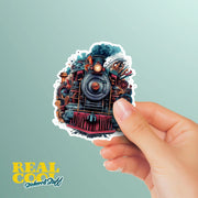 Locomotive Train Sticker - Train Sticker - Locomotive Decal