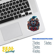 Locomotive Train Sticker - Train Sticker - Locomotive Decal