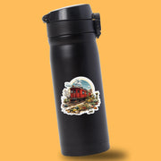 Train Caboose Sticker - Train Sticker - Caboose Decal