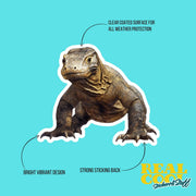 Komodo Dragon Sticker | Komodo Dragon Decal