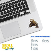 Komodo Dragon Sticker | Komodo Dragon Decal