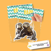 Komodo Dragon Sticker | Komodo Dragon Decal