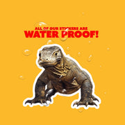 Komodo Dragon Sticker | Komodo Dragon Decal