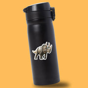 Triceratops Sticker | Dinosaur Water Bottle Sticker | Triceratops Decal
