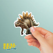 Stegosaurus Sticker | Dinosaur Water Bottle Sticker