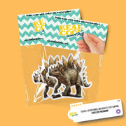 Stegosaurus Sticker | Dinosaur Water Bottle Sticker