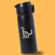 Brontosaurus Sticker | Dinosaur Water Bottle Sticker | Brontosaurus Decal