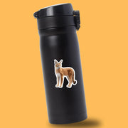Caracal Sticker – Cute Wild Cat Vinyl Decal for Laptop, Water Bottle & Car, Animal Lover Gift