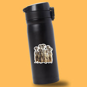 Meerkat Sticker | Meerkat Family Sticker | Meerkat Group Sticker