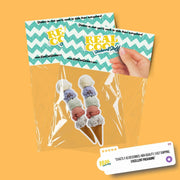 Ice Cream Cone Sticker | Ice Cream Sticker | Desert Stickers