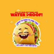 Funny Taco Sticker | Taco Sticker | Taco Seeds Sticker
