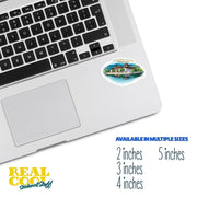 Punakha Dzong Sticker | Bhutan Sticker