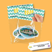 Punakha Dzong Sticker | Bhutan Sticker