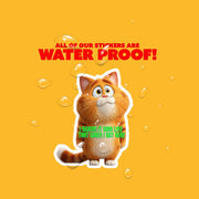 Guilty Cat Sticker | Cat Sticker | Cute Cat Sticker