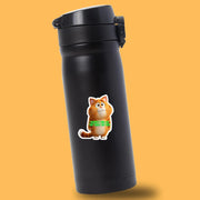 Guilty Cat Sticker | Cat Sticker | Cute Cat Sticker