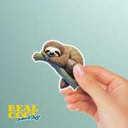 Sloth Sticker | Cute Sleeping Sloth | Sloth Napping Sticker