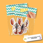 Lobster Sticker | Watercolor Lobster Sticker | Cute Lobster Decal