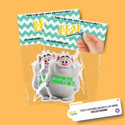 Guilty Cat Sticker | Cat Sticker | Cute Cat Sticker | Funny Cat Sticker