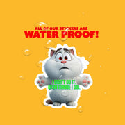 Guilty Cat Sticker | Cat Sticker | Cute Cat Sticker | Funny Cat Sticker