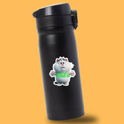 Guilty Cat Sticker | Cat Sticker | Cute Cat Sticker | Funny Cat Sticker