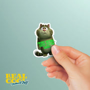 Guilty Cat Sticker | Cat Sticker | Cute Cat Sticker | Funny Cat Sticker