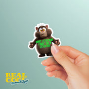 Guilty Cat Sticker | Cat Sticker | Cute Cat Sticker | Funny Cat Sticker