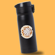 Funnel Cake Sticker | Funny Funnel Cake Sticker | Funnel Cake Pun Sticker