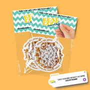 Funnel Cake Sticker | Funny Funnel Cake Sticker | Funnel Cake Pun Sticker