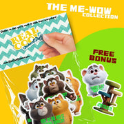 Guilty Cat Sticker Collection | Cat Sticker | The Me-wow Collection