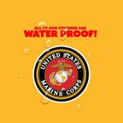 United States Marines Sticker | USMC Logo | Military Stickers