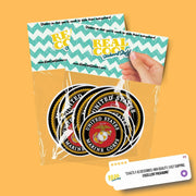 United States Marines Sticker | USMC Logo | Military Stickers