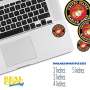 United States Marines Sticker | USMC Logo | Military Stickers