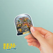 Rome Sticker | Rome In A Glassdome Sticker | Italy Sticker