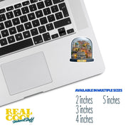 Rome Sticker | Rome In A Glassdome Sticker | Italy Sticker