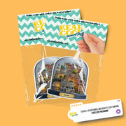 Rome Sticker | Rome In A Glassdome Sticker | Italy Sticker