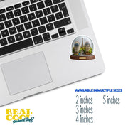 Paris Sticker | Paris In A Glassdome Sticker | France Sticker