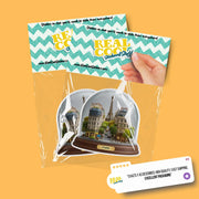 Paris Sticker | Paris In A Glassdome Sticker | France Sticker