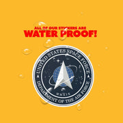 United States Space Force Sticker | US Military Stickers | Air Force