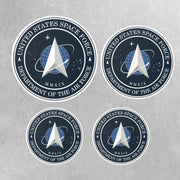 United States Space Force Sticker | US Military Stickers | Air Force