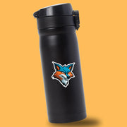 Fox Head Sticker - Durable Waterproof Decal for Laptops, Cars & Scrapbooks, Cute Animal Vinyl Sticker Gift