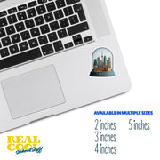 Toronto Sticker | Toronto, Canada Sticker | Toronto In A Glassdome Decal