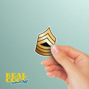 US Army Sticker | Sergeant First Class Sticker | US Army Sergeant Badge Sticker