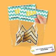 US Army Sticker | Sergeant Sticker | US Army Sergeant Badge Sticker